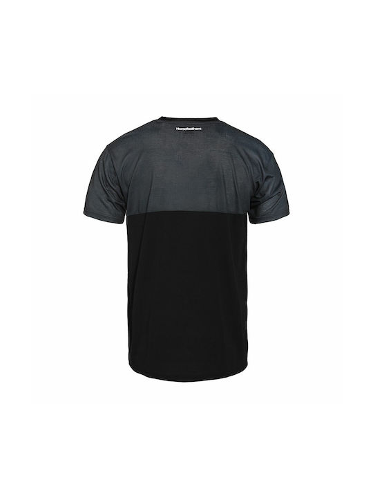 Horsefeathers Short Sleeves Cycling Jersey Black