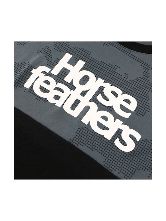 Horsefeathers Short Sleeves Cycling Jersey Black