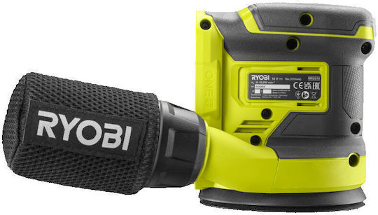 Ryobi Solo Battery Powered Eccentric Sander 18V with Suction System