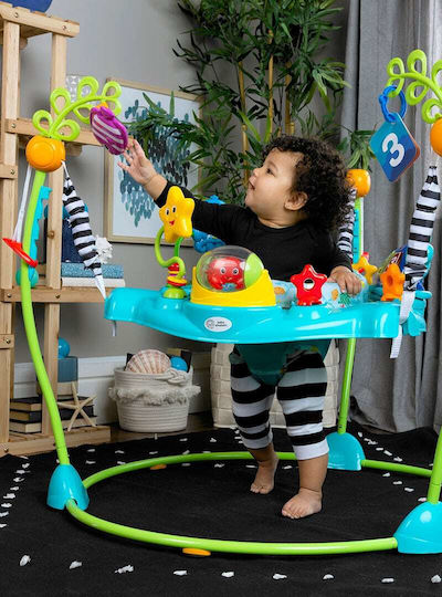 Baby Einstein Baby Jumper Ocean Explorers with Music, Light, and Sounds for 6++ Months