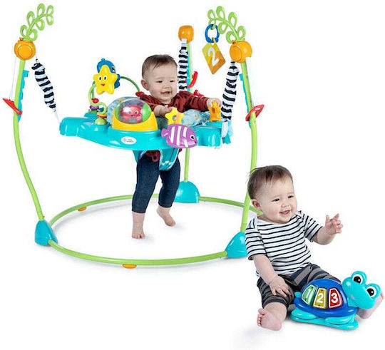 Baby Einstein Baby Jumper Ocean Explorers with Music, Light, and Sounds for 6++ Months