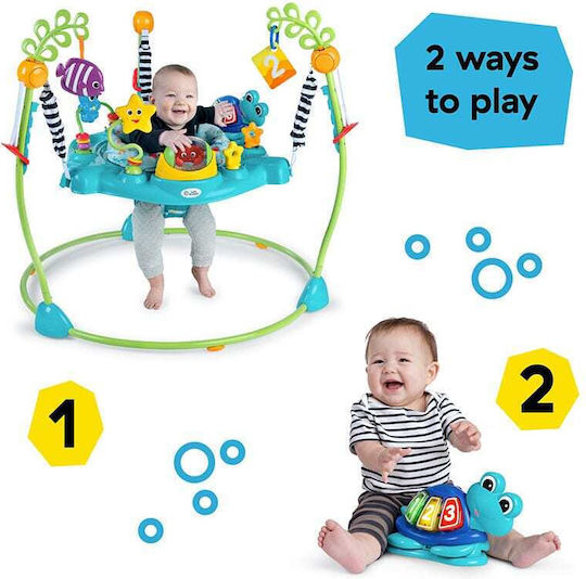 Baby Einstein Baby Jumper Ocean Explorers with Music, Light, and Sounds for 6++ Months