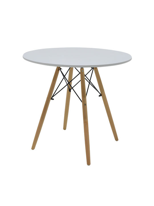 Dining Room Julita 3pcs 80x80cm