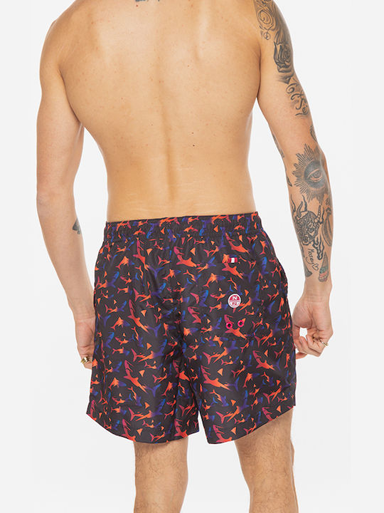 North Sails Herren Badebekleidung Shorts Mehrfarbig mit Mustern