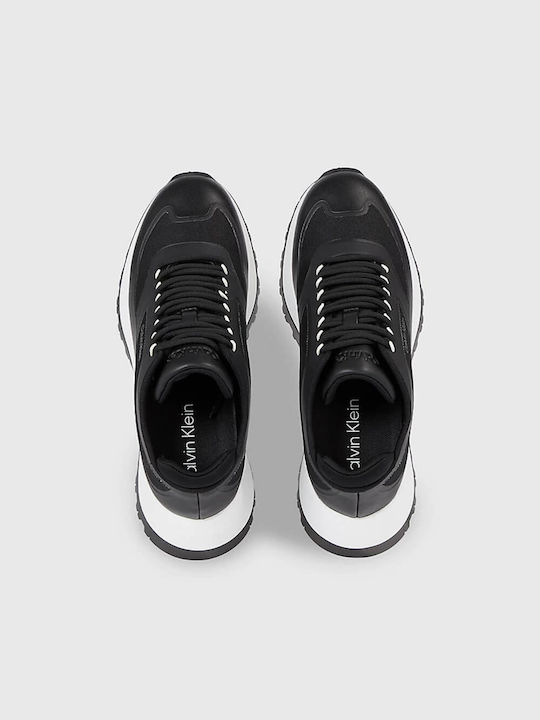 Calvin Klein Γυναικεία Sneakers Μαύρα HW0HW01640-BEH | Skroutz.gr