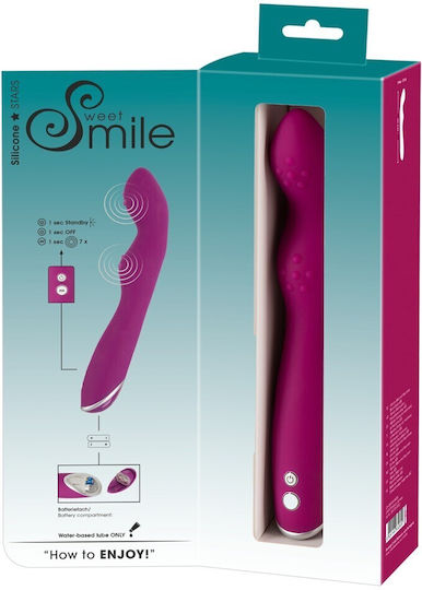 You2Toys Sweet Smile A & G Vibrator G-Spot 18cm Pink