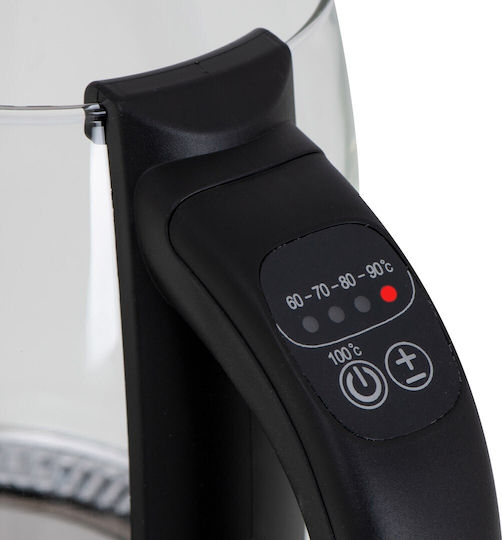 Adler Camry Βραστήρας 2lt 2200W Μαύρος