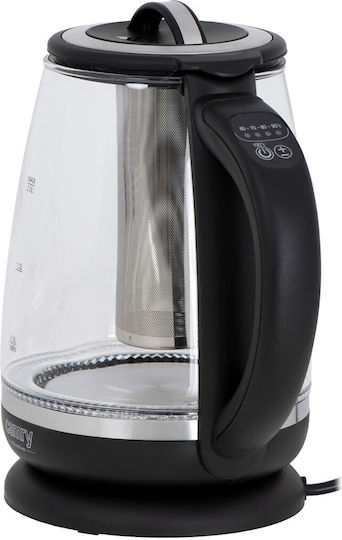 Adler Camry Βραστήρας 2lt 2200W Μαύρος