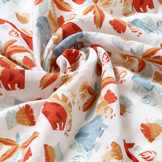 Babyono Pânză de Înfășat 70x70cm 3 Bucăți Babyono Pânză de Înfășat 70x70cm 3 Bucăți