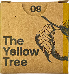 Teabox Black Tea The Yellow Tree 12 Bags 36gr