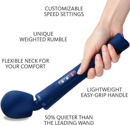 Fun Factory Vim Vibrator Massage 31.3cm Midnight Blue