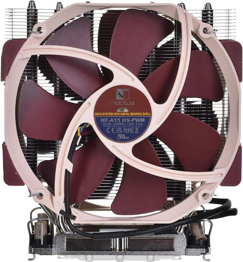 Noctua NH-U14S DX-4677 Ψύκτρα Επεξεργαστή για Socket 4677
