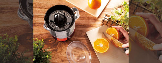 Berlinger Haus Ηλεκτρικός Στίφτης 40W με Χωρητικότητα 700ml Κόκκινος