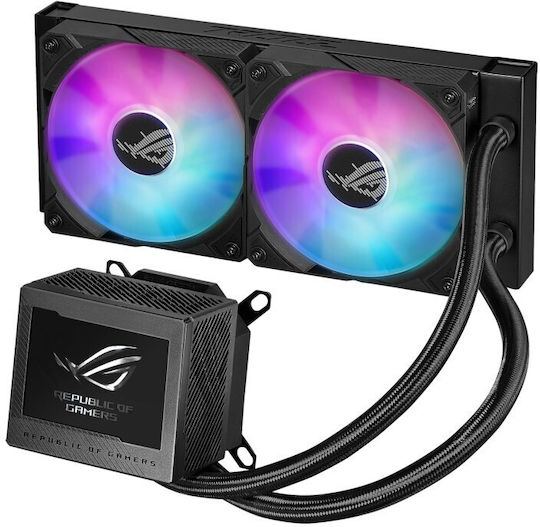 Asus ROG Ryujin III 240 Water Cooling AIO CPU With 2 Fans 120mm And ARGB Lighting