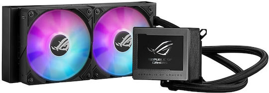 Asus ROG Ryujin III 240 Water Cooling AIO CPU With 2 Fans 120mm And ARGB Lighting