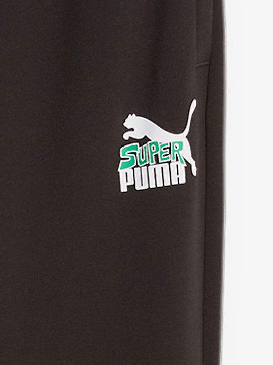 PUMA Classics Jogger Παντελόνι Μαύρο