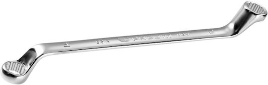 Facom Double Polygon Wrench Bent 27x30mm