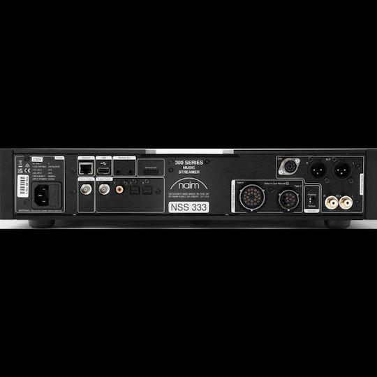 Naim NSS 333 Streamer Μαύρο