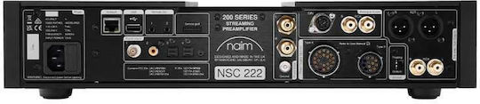 Naim NSC 222 Phono Preamp / Streamer Μαύρο