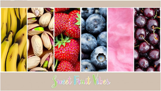 3ME Maestri Sweet Vibes Strawberry Шампоан за Хидратация и Блясък за Всички Типове Косата 250мл
