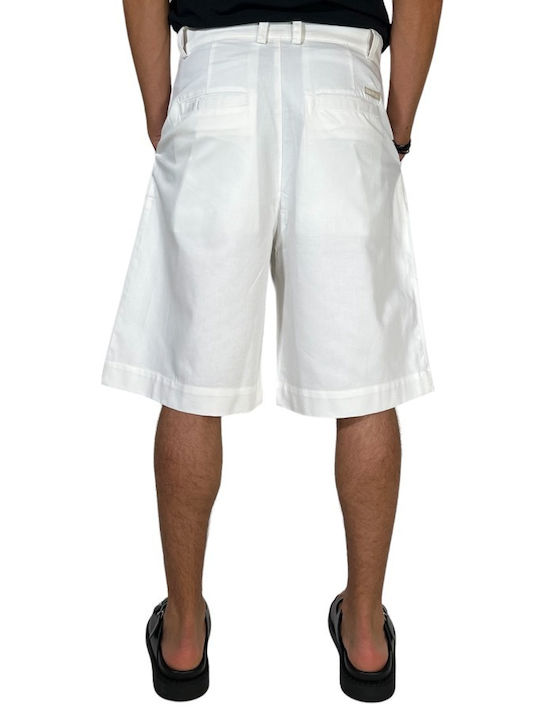 Men's Shorts White