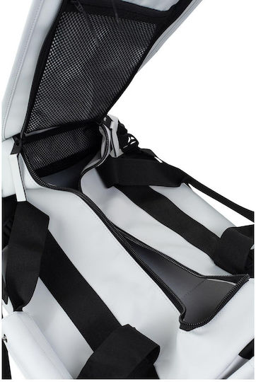 Rains Duffel Bag Small Сак Вояж Назад 34лт Ash Текстилен Д55xШ28xВ28см.