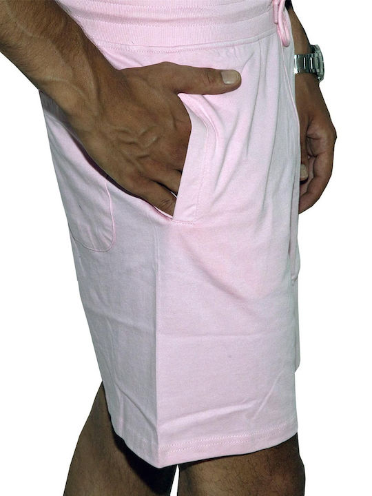 Men's Athletic Shorts Pink