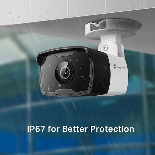 TP-LINK C340I v1 IP Cameră de Supraveghere Full HD+ 4MP Rezistentă la apă cu Lentilă 2.8mm