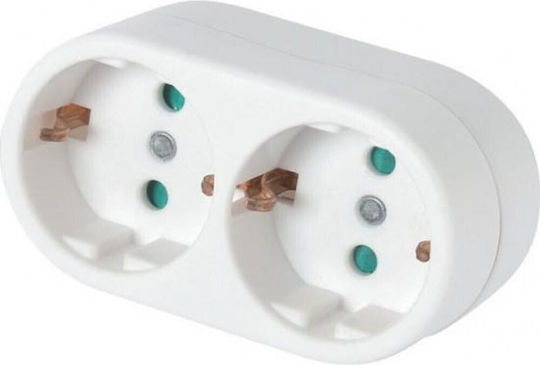 T-Shaped Wall Plug 2 Positions