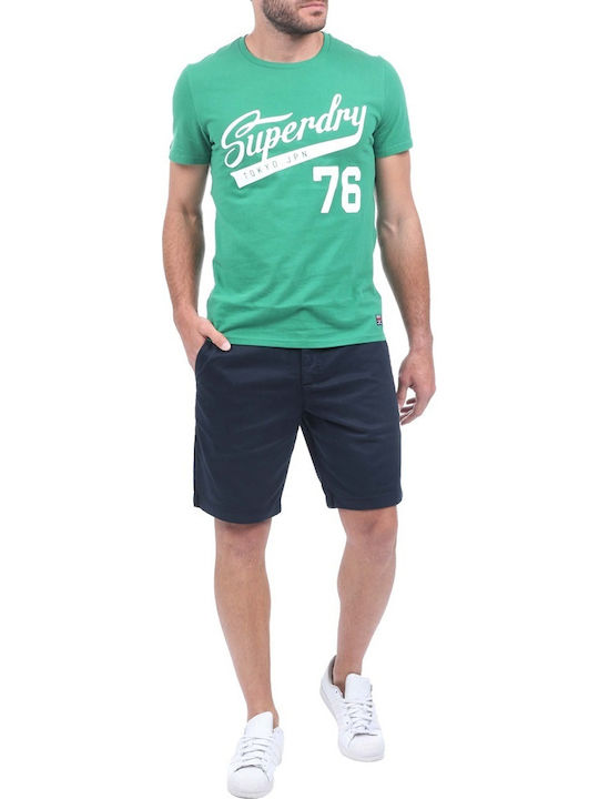 Ανδρική Βερμούδα Chino Navy Μπλε