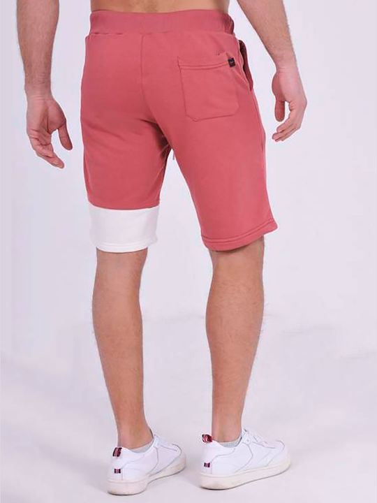 Clever Men's Athletic Shorts Pink