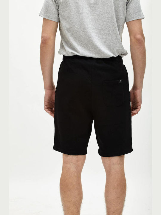 HoodLoom Men's Athletic Shorts Black