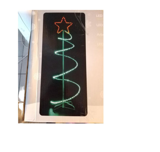 Beleuchtet Weihnachtsdekoration Baum Lichtschlauch 45cm