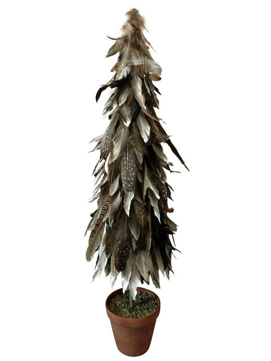 Christmas Decorative Tree Natural Appearance 86cm Brown