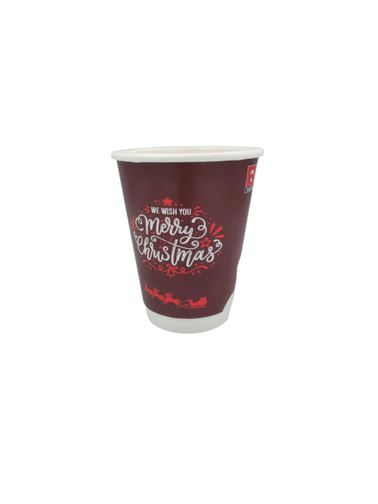 Dimex Santa Claus Glass 25 Pieces Dimex Santa Claus Glass 25 Pieces