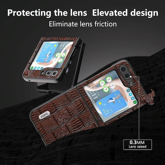 Genuine Back Cover Plastic Brown (Galaxy Z Flip5)