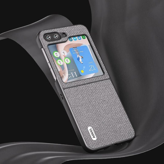 Diamond Back Cover Πλαστικό Μαύρο (Galaxy Z Flip5)