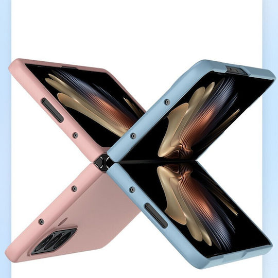 Back Cover Πλαστικό Πορτοκαλί (Galaxy Z Fold5)