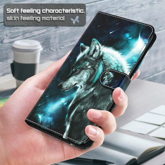 3D Painting Pattern Wallet (Moto E13)