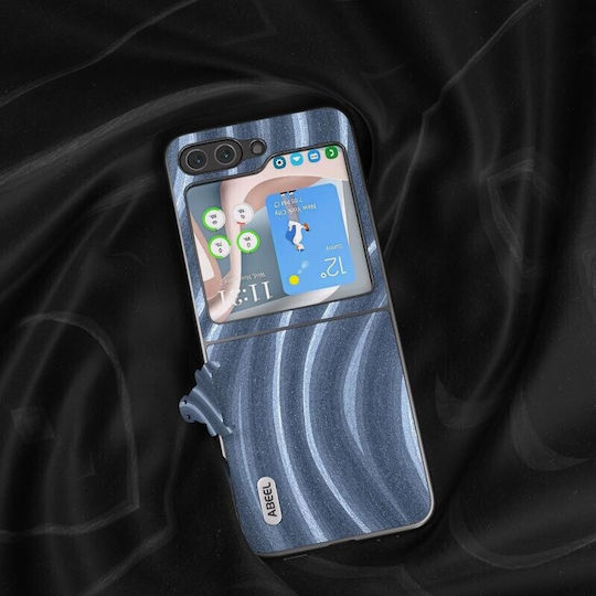 Galactic Back Cover Πλαστικό Μπλε (Galaxy Z Flip5)