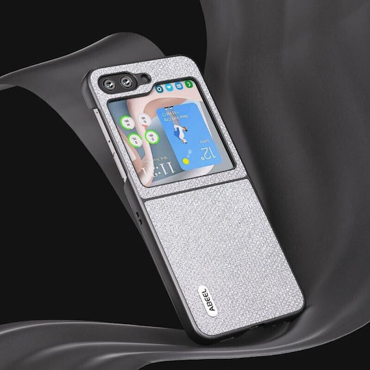 Diamond Back Cover Πλαστικό Γκρι (Galaxy Z Flip5)