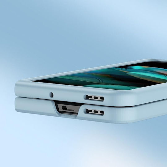 Umschlag Rückseite Kunststoff Lila (Galaxy Z Fold5)
