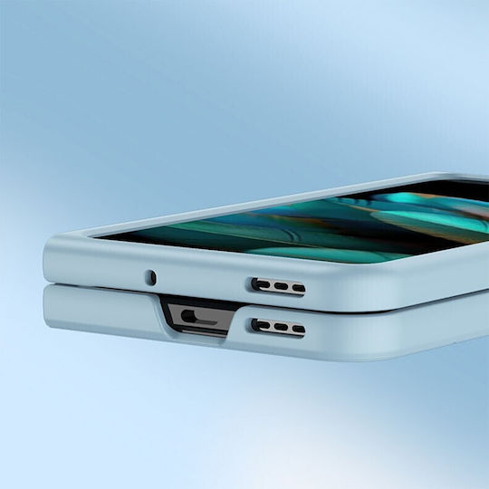 Back Cover Πλαστικό Πορτοκαλί (Galaxy Z Fold5)