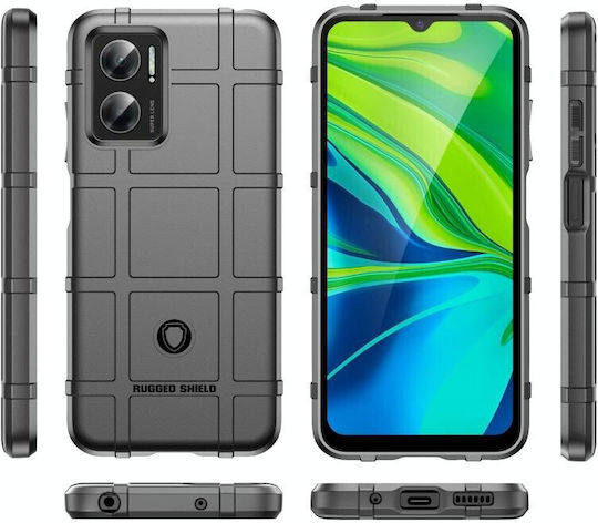 Shield Задна корица Силикон Черен (Redmi 10 5G)