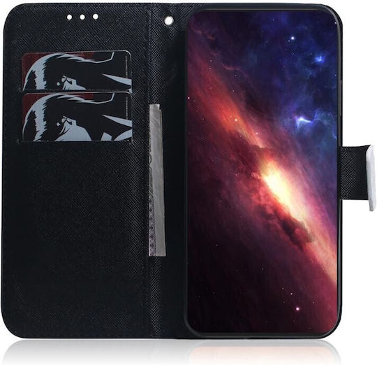 Coloured Drawing Wallet (Redmi 10 5G)