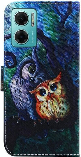 Coloured Drawing Wallet (Redmi 10 5G)