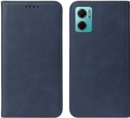 Wallet Δερμάτινο Μπλε (Redmi 10 5G)