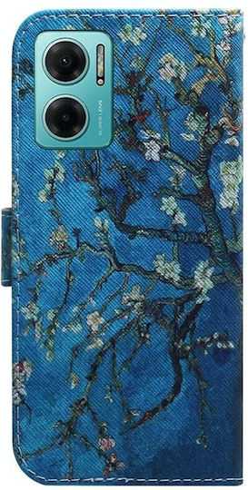 Coloured Drawing Wallet Orange (Redmi 10 5G)