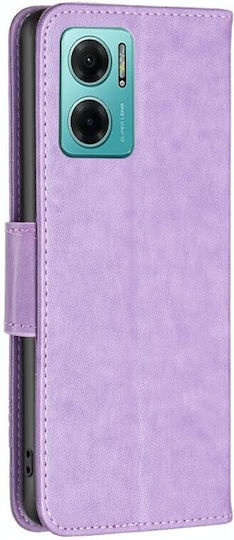 Two Butterflies Wallet Μωβ (Redmi 10 5G)