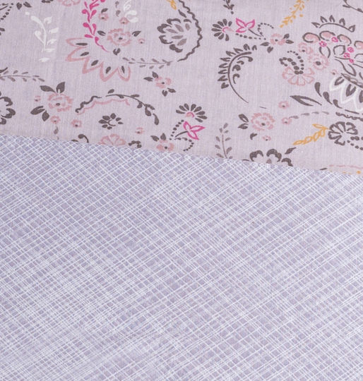 Cokitex Lilly Σετ Σεντόνια King Size με Λάστιχο 205x220+30εκ. Beige (4τμχ)
